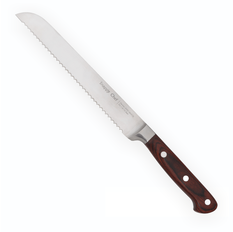 SNAPPY CHEF Knife Snappy Chef 5 Piece Professional Knife Set with block SCKS005 (6933871165529)