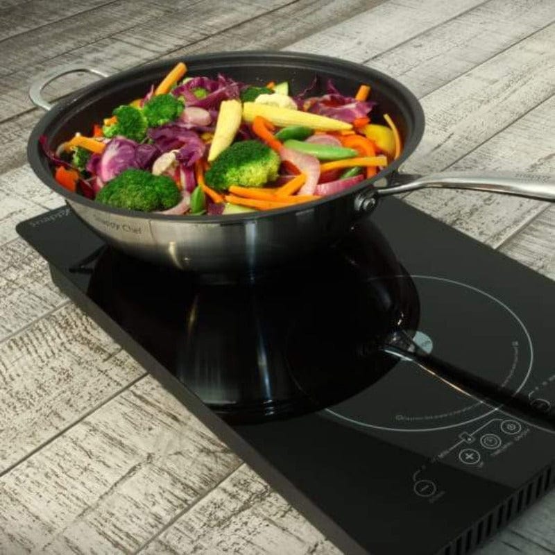 SNAPPY CHEF STOVE Snappy Chef 3000W Double Plate Induction Stove SCD003 (2061753876569)
