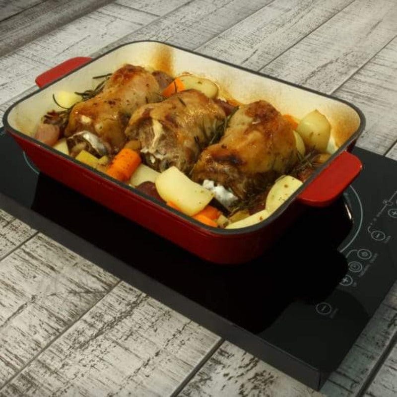 SNAPPY CHEF STOVE Snappy Chef 3000W Double Plate Induction Stove SCD003 (2061753876569)