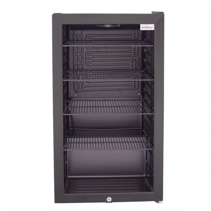 snomaster Snomaster 98L Black Beverage Cooler SM100 (7078495158361)