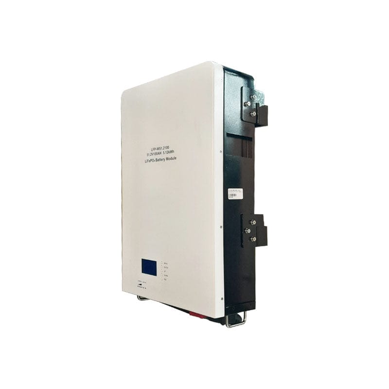 Solar Batteries Inverter Battery 51.2V 100AH Wall Mount Lifepro (7223605985369)