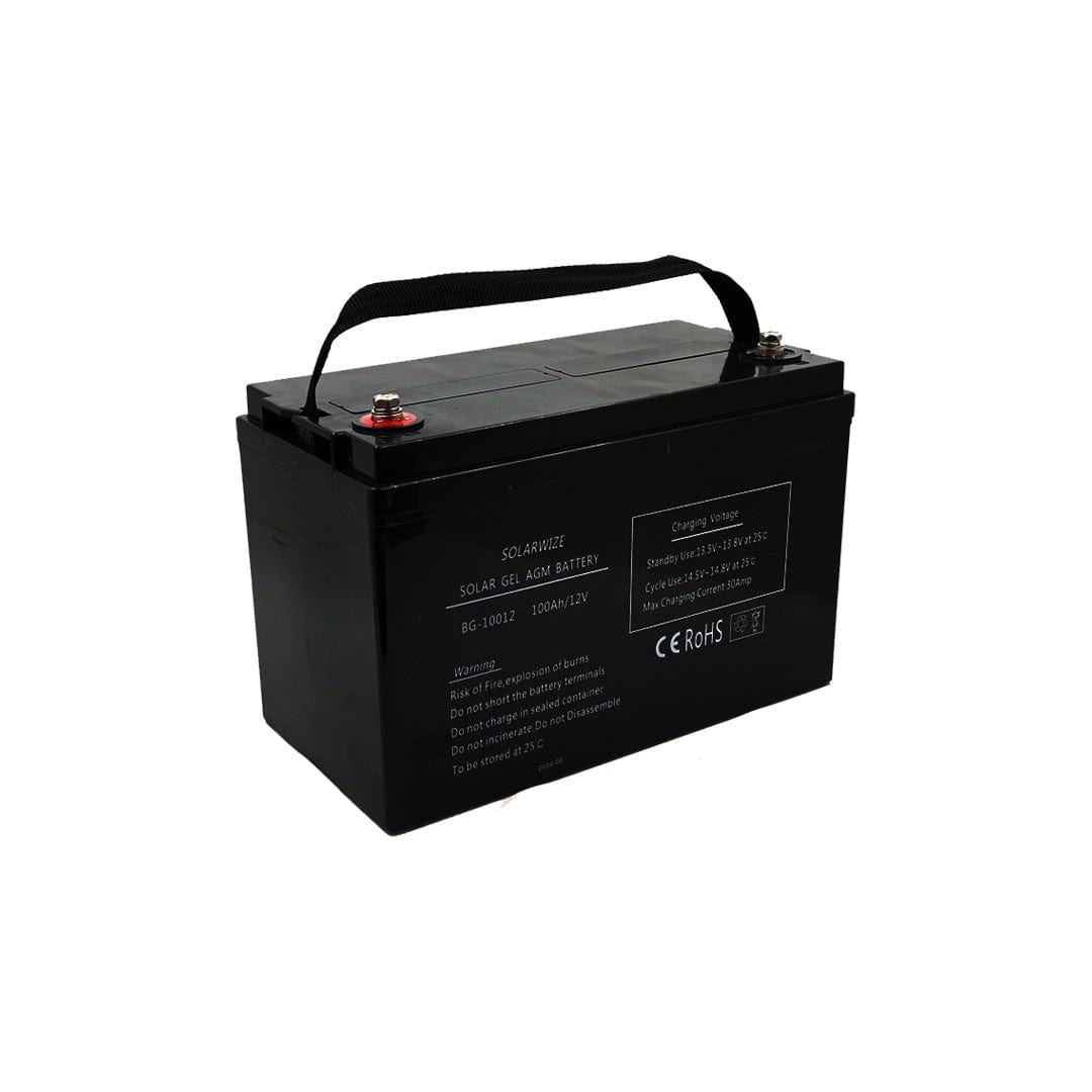 SOLARWIZE Batteries Solarwize 65AH 12V Gel Battery BG06512 (4757674524761)