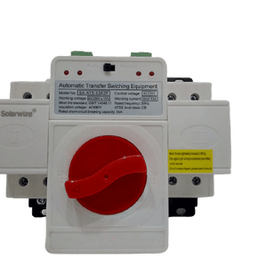 SOLARWIZE CHARGE CONTROLLER Auto Change Over Switch-2P SA-ATS-63A2P (4758049882201)