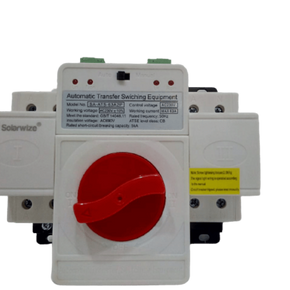SOLARWIZE CHARGE CONTROLLER Auto Change Over Switch-4P SA-ATS-63A4P (4758050275417)