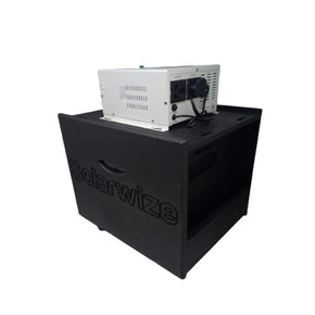 SOLARWIZE Portable Trolley Box Pure Sine Wave Inverter 1300VA 800W (7238199115865)
