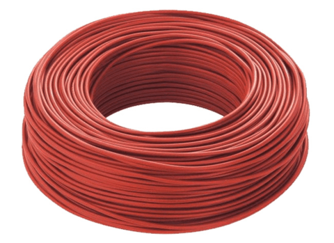 SOLARWIZE PV CABLING Pv Cable 4mm sq RED (100m) (4758051323993)