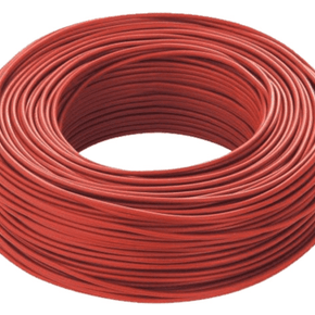 SOLARWIZE PV CABLING Pv Cable 4mm sq RED (100m) (4758051323993)