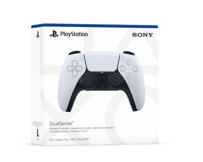 Sony PlayStation PS5 Controller Sony Playstation 5 Dualsense Glacier White (PS5) (4752389308505)