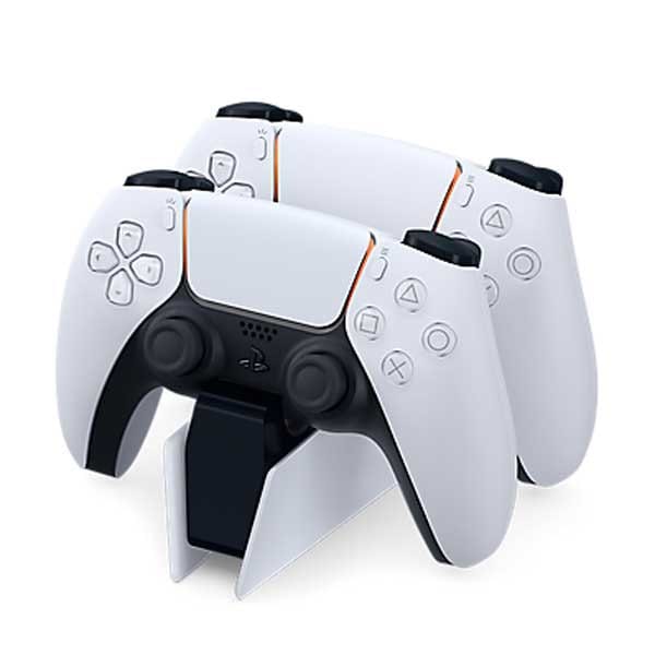 SONY PS5 DualSense Gaming Playstation PS5 DS Charging Station - Glacier White (4755038666841)