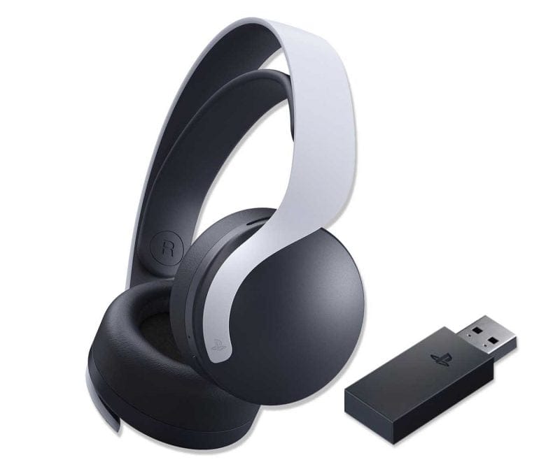 Sony PS5 Headset Gaming Headset Playstation 5 Pulse 3D Wireless Headset - Glacier White (4774800949337)