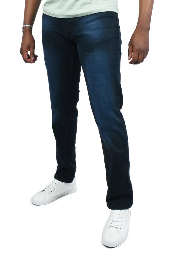 Soviet Jeans Size 28 Soviet Phantom Denim Blue Black (7156045873241)