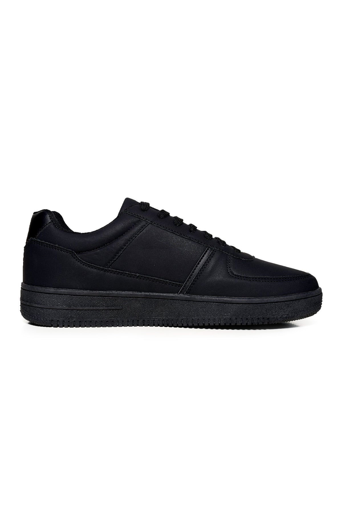 Soviet Sneakers Soviet M Bryce Black Mono Sneaker (7005428547673)