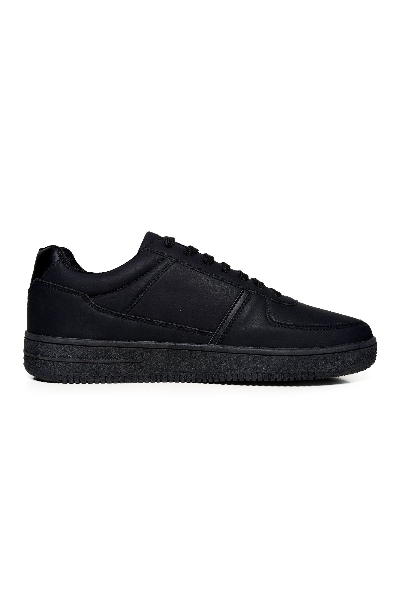 Soviet Sneakers Soviet M Bryce Black Mono Sneaker (7005428547673)