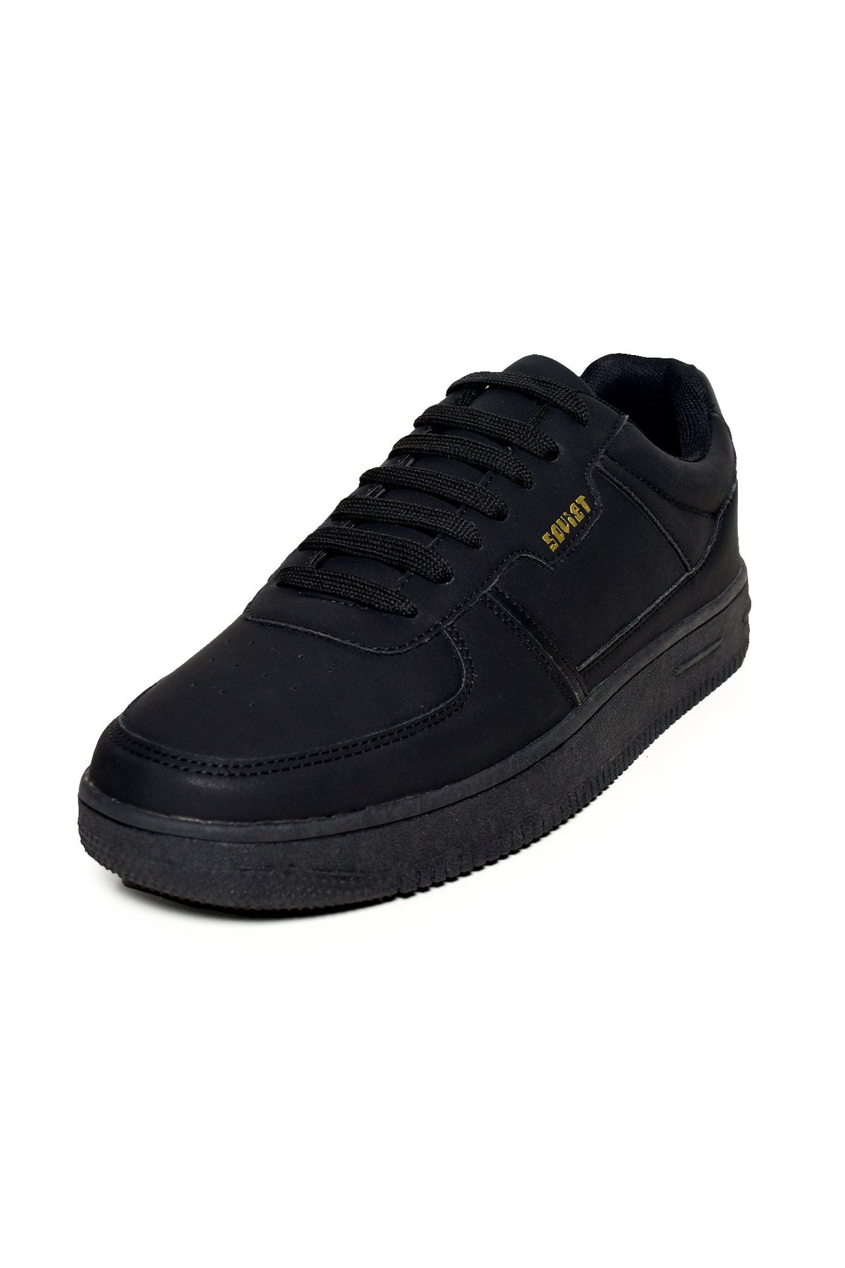 Soviet Sneakers Soviet M Bryce Black Mono Sneaker (7005428547673)