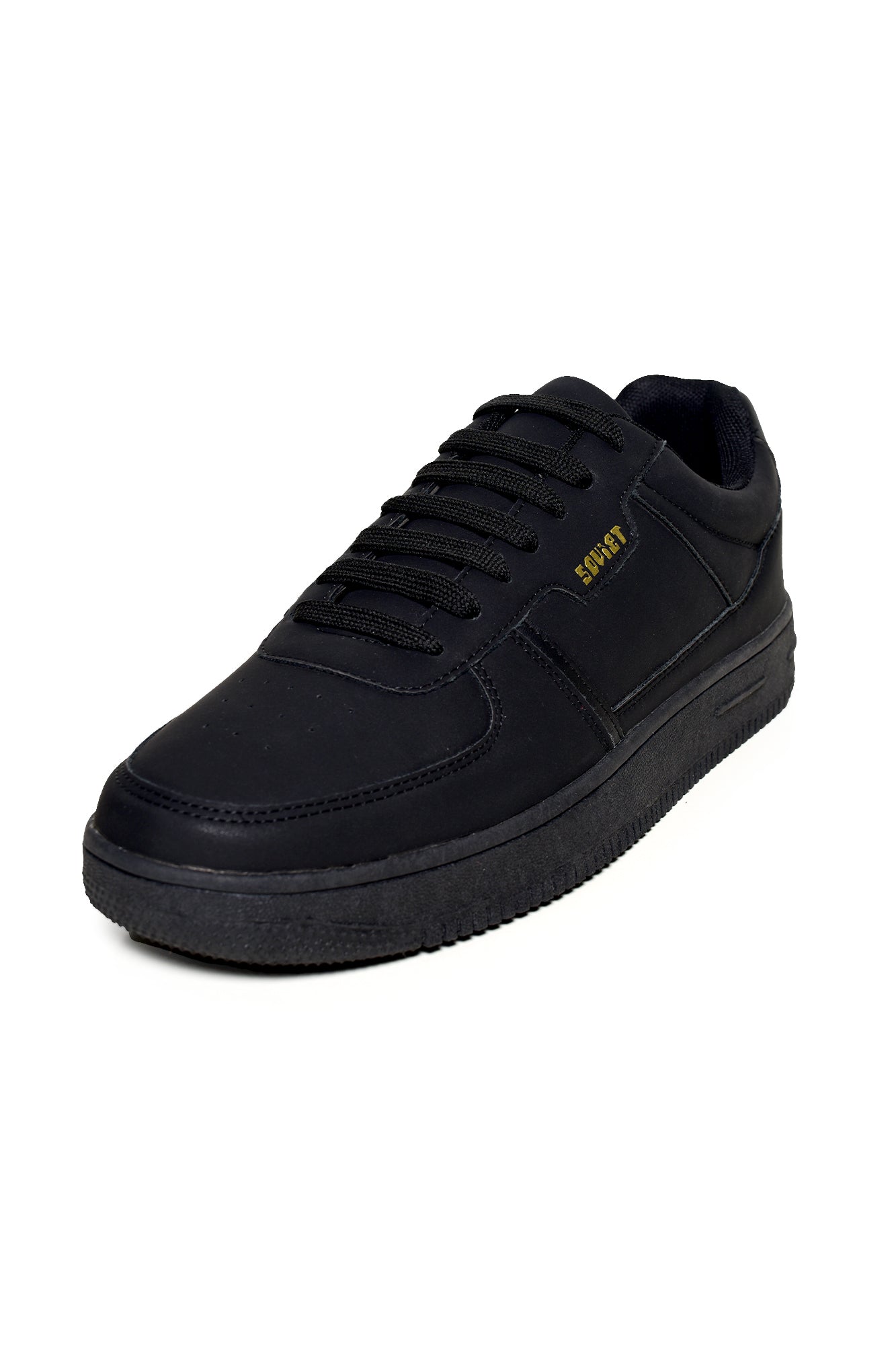 Soviet Sneakers Soviet M Bryce Black Mono Sneaker (7005428547673)
