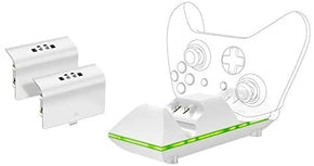 Sparkfox Gaming Sparkfox Xbox One S Dual Controller Charge Dock and Battery Pack (4789865414745)