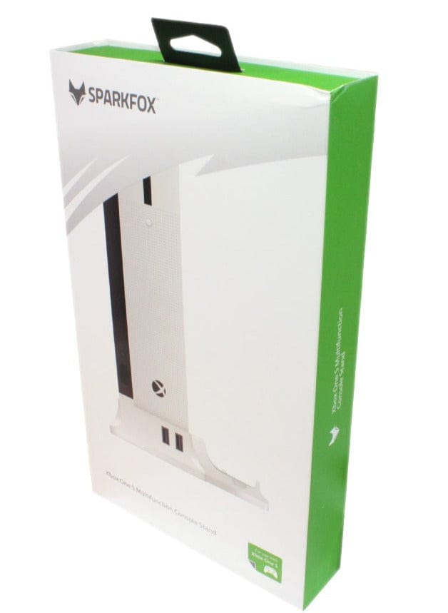 Sparkfox Gaming Xbox One™ S Multifunction Console Stand – white (4789869969497)