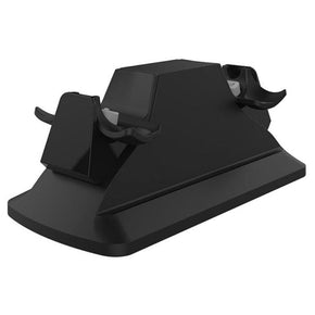 Sparkfox Tech Sparkfox  Dual Controller Charging Station Black (PS4) (2061826392153)