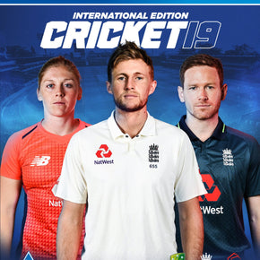 Sports Games Gaming Cricket 2019 International Edition (PS4) (2086903021657)