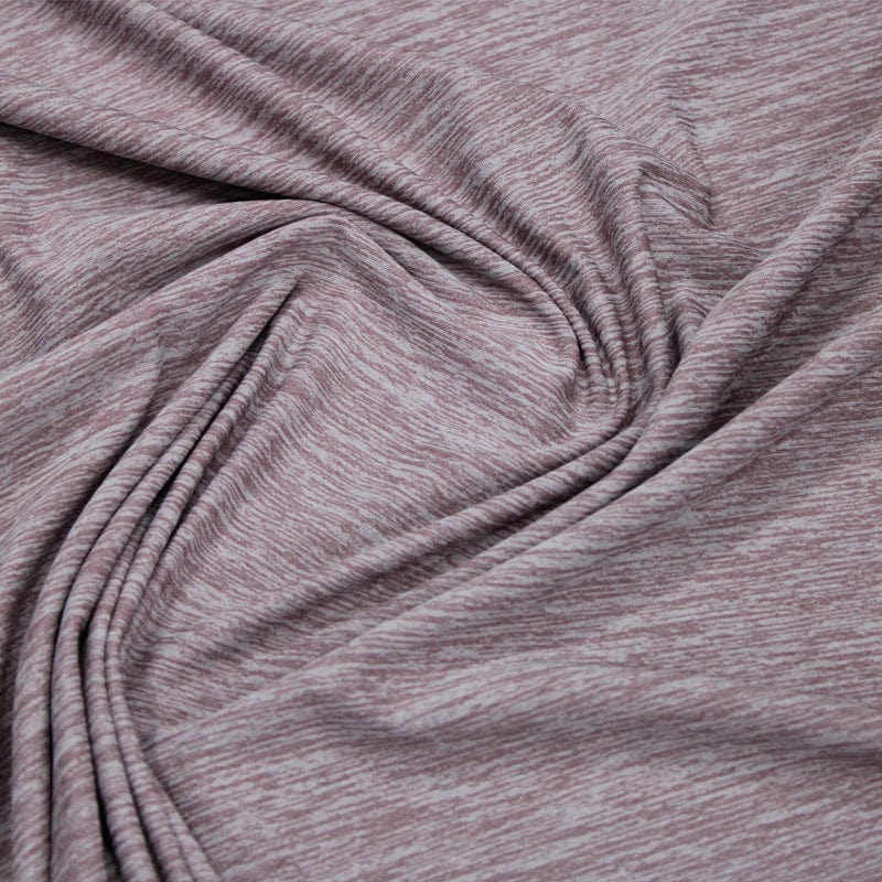 SPORTSWEAR Dress Fabrics Dusty Pink Campeon Sportswear Fabric 150 cm (6566225248345)