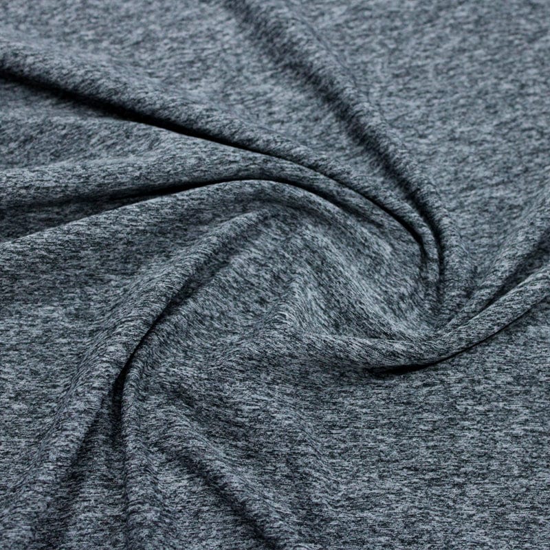 SPORTSWEAR Dress Fabrics Grey Campeon Sportswear Fabric 150 cm (6566225248345)