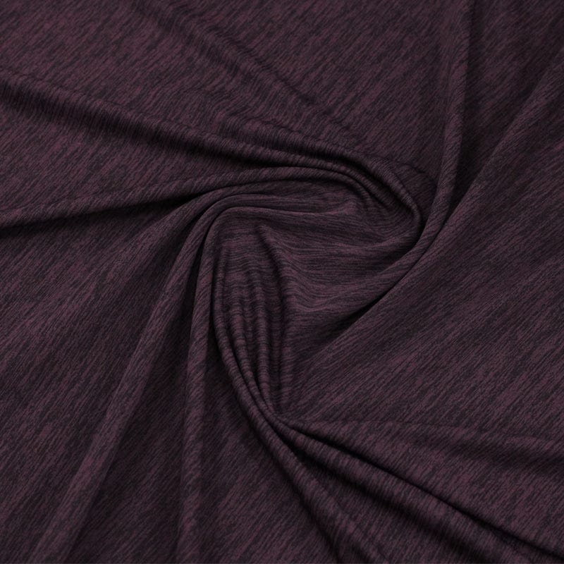 SPORTSWEAR Dress Fabrics Wine Campeon Sportswear Fabric 150 cm (6566225248345)