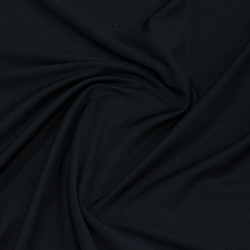 SPORTSWEAR FABRIC Dress Fabrics Black Venus Sportswear Fabric 150 cm (6563555082329)