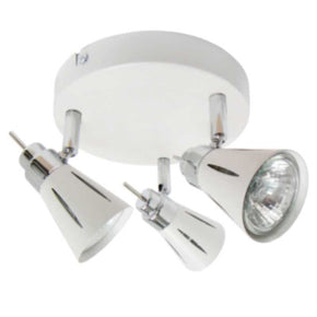 spot light Furniture & Lights Spotlight S066/3 White (4655780102233)