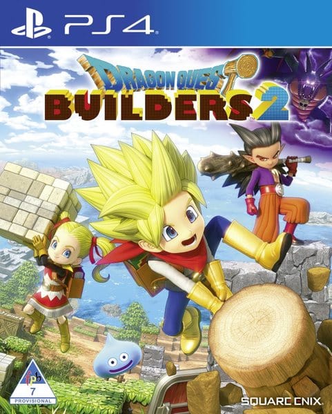 Square Enix Gaming Dragon Quest Builders 2 (PS4) (2140838363225)