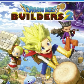 Square Enix Gaming Dragon Quest Builders 2 (PS4) (2140838363225)