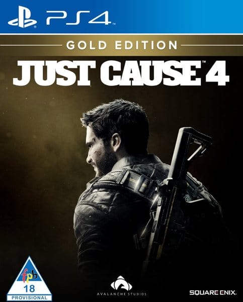Square Enix Gaming Just Cause 4 Gold Edition (PS4) (2112719126617)