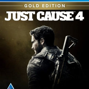 Square Enix Gaming Just Cause 4 Gold Edition (PS4) (2112719126617)