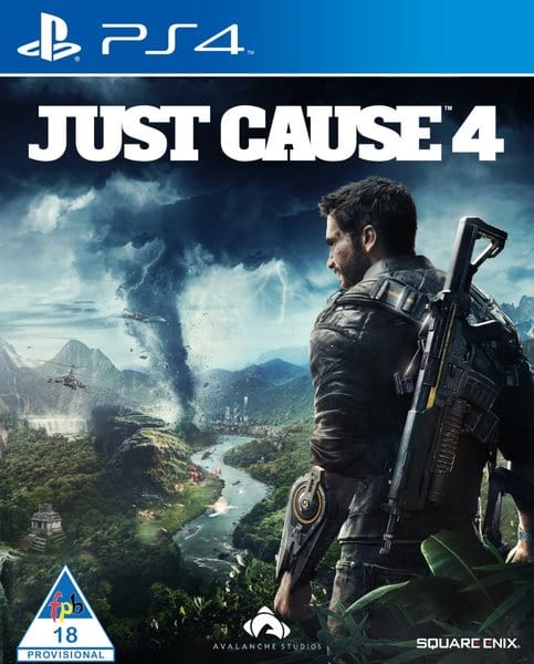 Square Enix Gaming Just Cause 4 (PS4) (2112718766169)