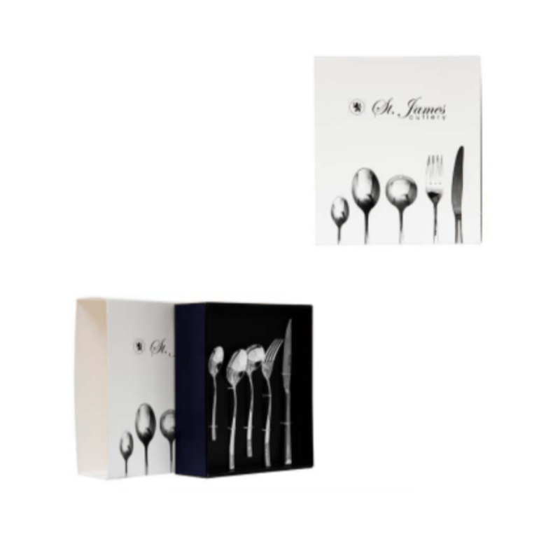 St. James CUTLERY St. James Cambridge Cutlery 40 Piece 53018 (4295953252441)