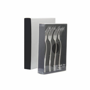 St. James CUTLERY St James Cambridge Steak Forks 4 Piece Cutlery Set (6974823923801)