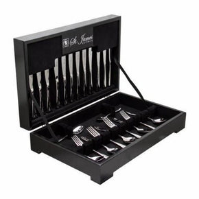 St. James CUTLERY St. James Cutlery Kensington 18/10 112 Piece Set (6719622447193)