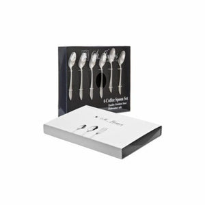 St. James CUTLERY St. James Cutlery Kensington 6 Piece Coffee Spoons in Gift Box (6974764089433)
