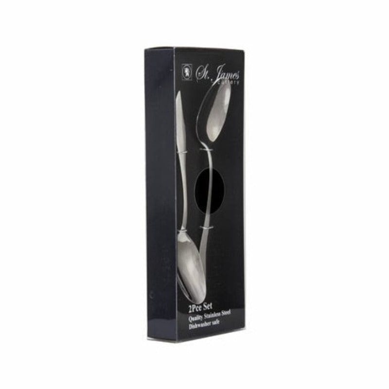 St. James CUTLERY St James - Cutlery Kensington Table Serving Spoon - Set of 2 (6974808490073)