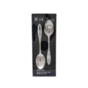 St. James CUTLERY St James - Cutlery Kensington Table Serving Spoon - Set of 2 (6974808490073)