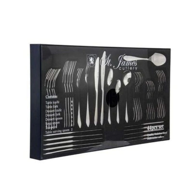 St. James CUTLERY St. James Kensington Cutlery - 44 Piece Gift Box Set (6974753996889)