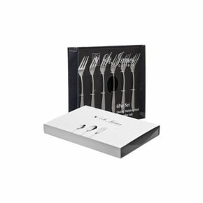 St. James CUTLERY St James Kensington Cutlery - 6 Piece Cake Fork Gift Box Set (6974760484953)