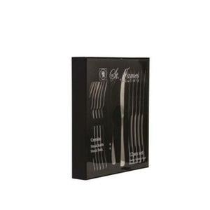 St. James CUTLERY St James Oxford Cutlery - 12 Piece Steak Knives & Forks Gift Box (6974803443801)