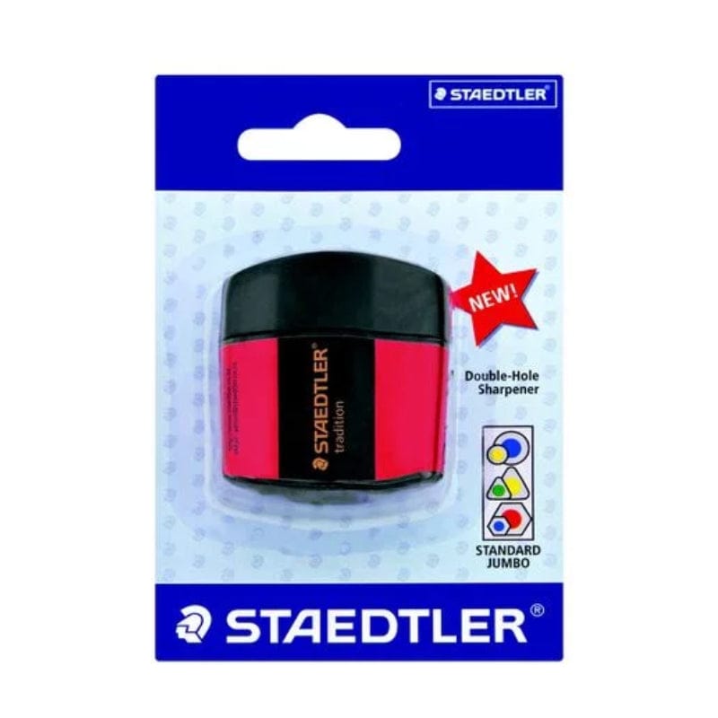 Staedtler Tech & Office Staedtler Double-Hole Tub Sharpener (4413628153945)