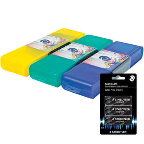 Staedtler Tech & Office Staedtler Pencil Box (Get 3 Latex Free Staedtler Erasers per box) Price per box (2061838418009)