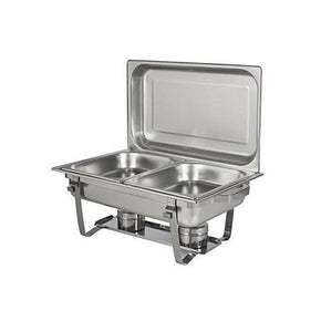 Stainless Steel chafing dish Chafing Dish Stainless Steel Double (6539404443737)