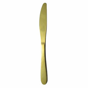 Stainless Steel Dinner Knife Gold Set Of 6 (4723140821081)