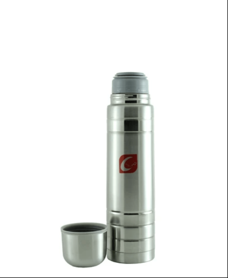 Stainless Steel FLASK BOTTLE Table Pride Outdoor Hot & Cold Vacuum Flask 1000ML- SD500 (6576860921945)