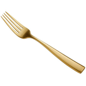 Stainless Steel Fork Dinner fork Gold (4723146621017)