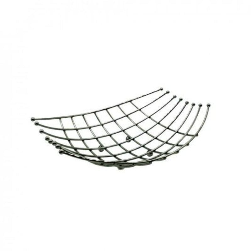 Stainless Steel fruit basket Chrome Plated Fruit Basket (6576482123865)