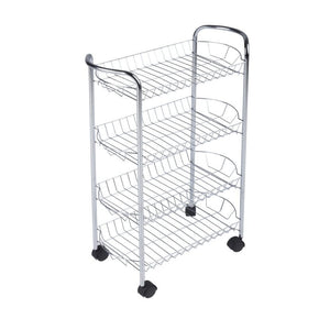 Stainless Steel Kitchen 4 Tier Vegetable Rack (2061781827673)